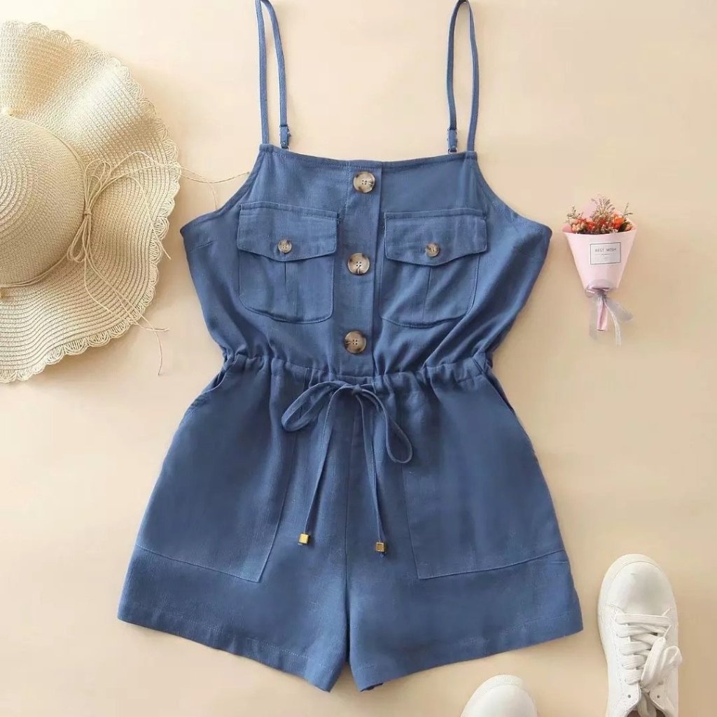 Solid Playsuit